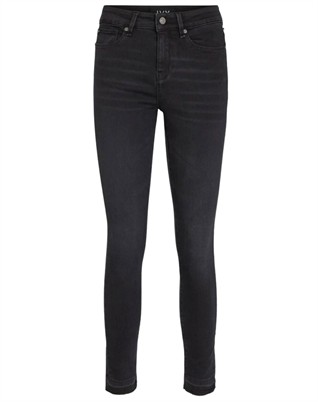 Alexa Ankle Cool Black Jeans
